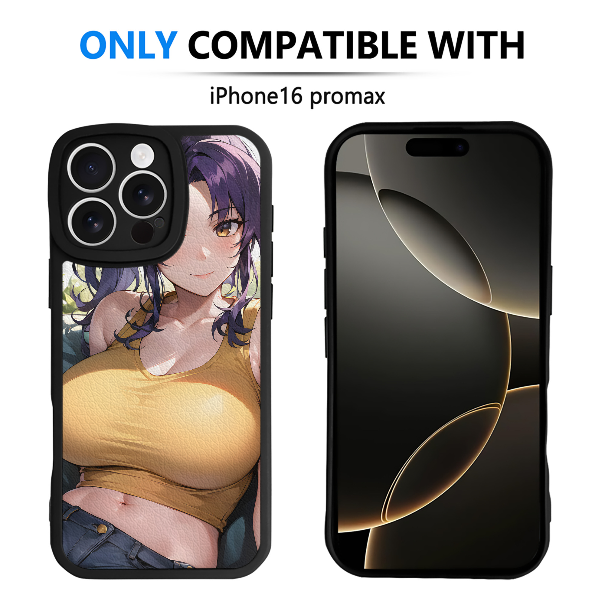 （画像用） EVA 新世紀エヴァンゲリオン 【iPhone 16シリーズ対応】シリコンスマホケース（レザー調） 材質：シリコン